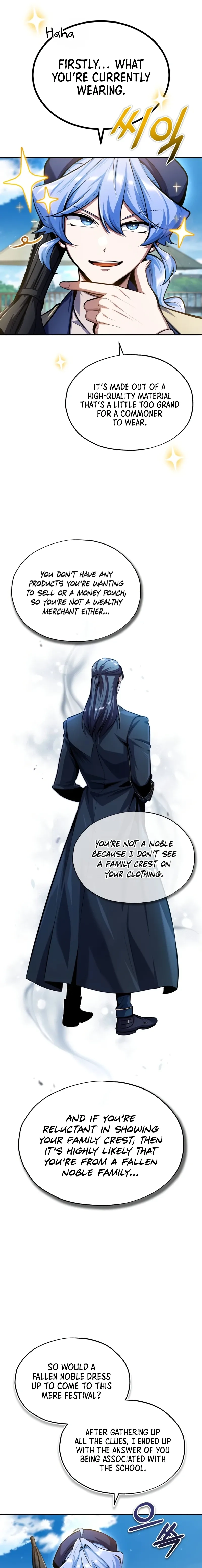 The Academy's Undercover Professor Chapter 65 page 6 - 