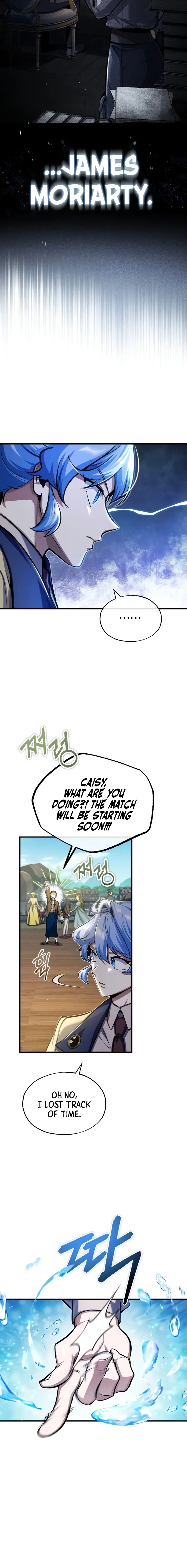 The Academy's Undercover Professor Chapter 65 page 9 - 