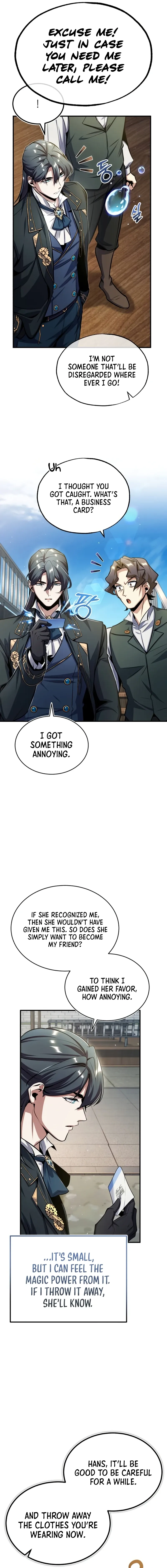 The Academy's Undercover Professor Chapter 65 page 10 - 