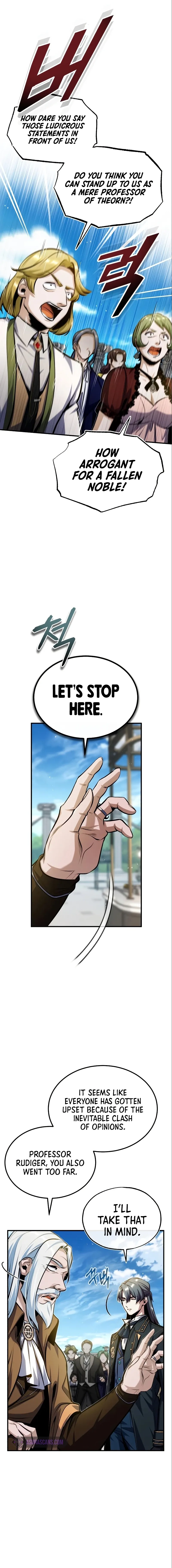 The Academy's Undercover Professor Chapter 66 page 11 - 