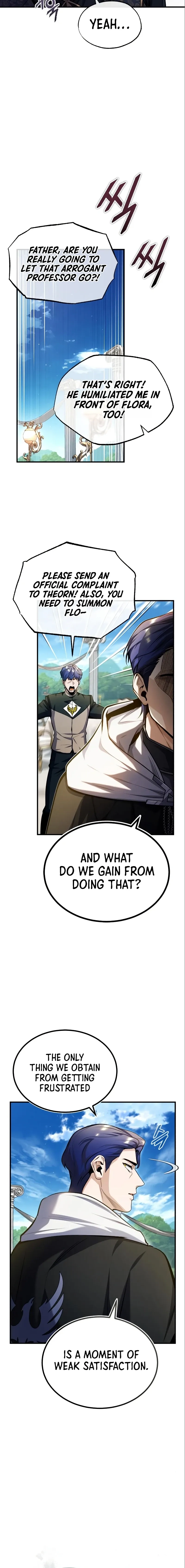 The Academy's Undercover Professor Chapter 66 page 15 - 