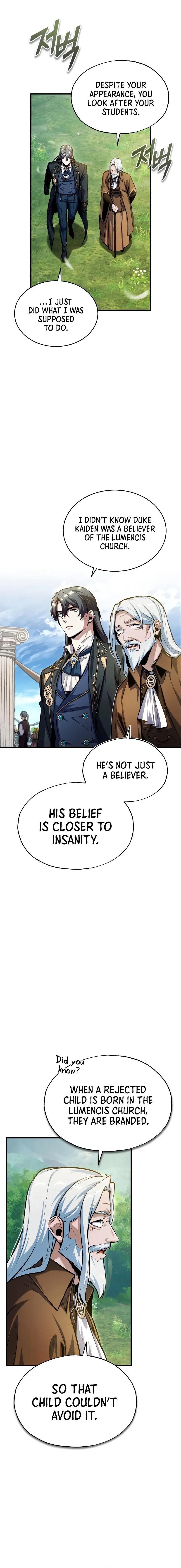 The Academy's Undercover Professor Chapter 66 page 17 - 