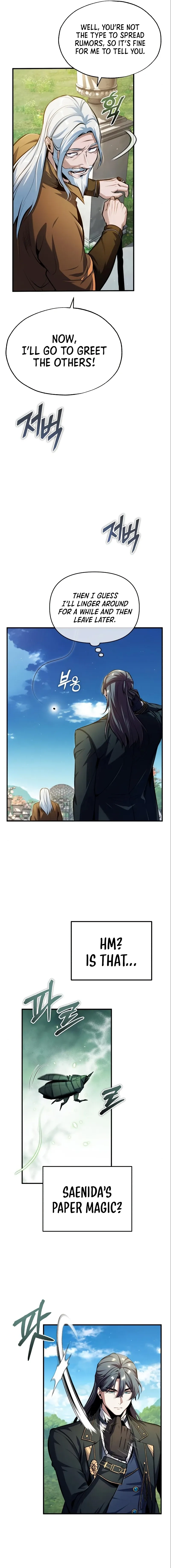 The Academy's Undercover Professor Chapter 66 page 20 - 