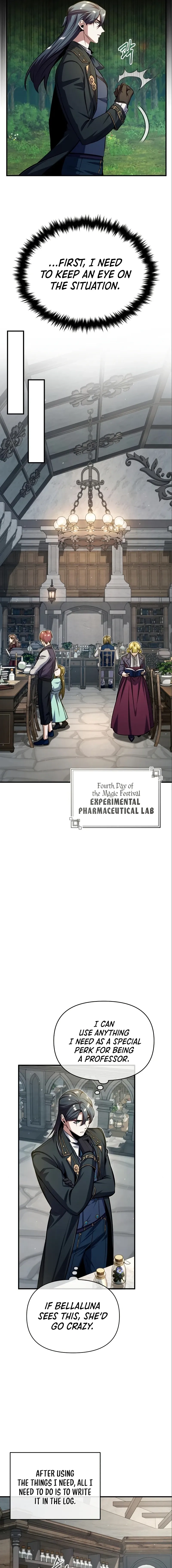 The Academy's Undercover Professor Chapter 66 page 22 - 