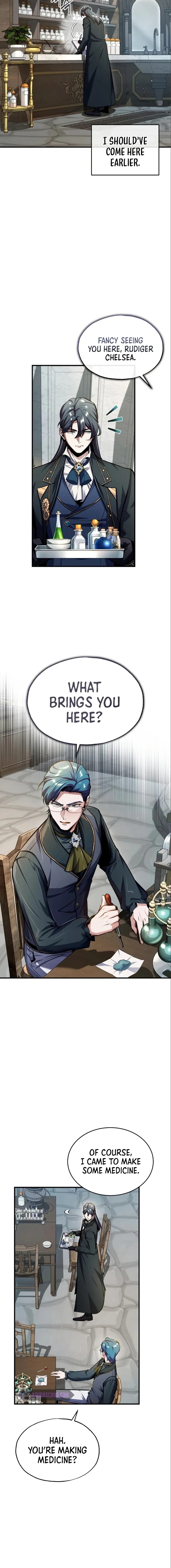 The Academy's Undercover Professor Chapter 66 page 23 - 