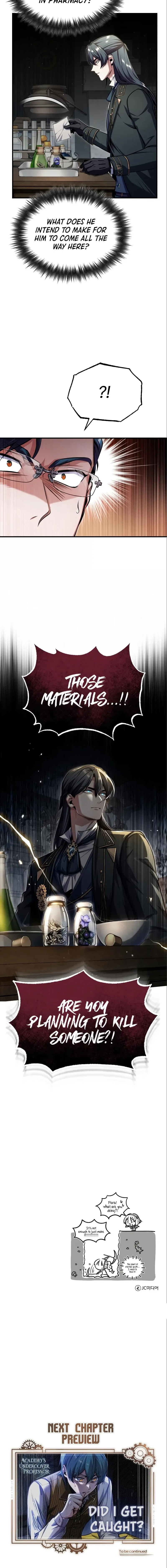 The Academy's Undercover Professor Chapter 66 page 25 - 