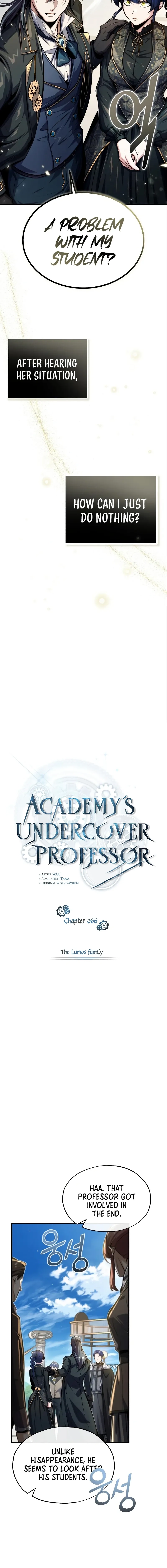 The Academy's Undercover Professor Chapter 66 page 5 - 