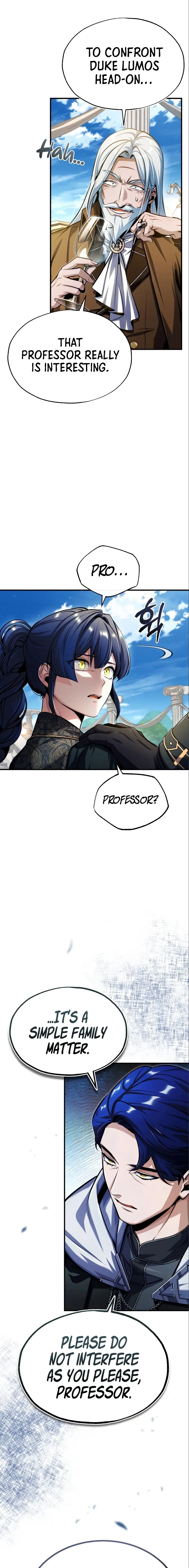 The Academy's Undercover Professor Chapter 66 page 6 - 