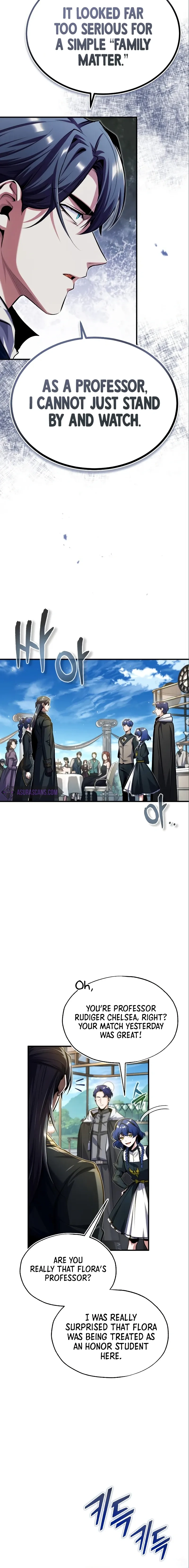 The Academy's Undercover Professor Chapter 66 page 7 - 