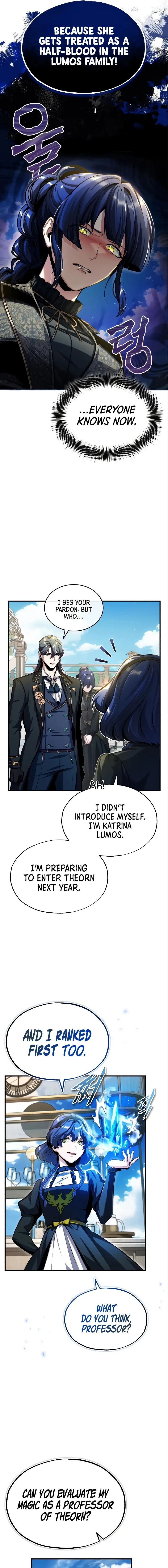 The Academy's Undercover Professor Chapter 66 page 8 - 
