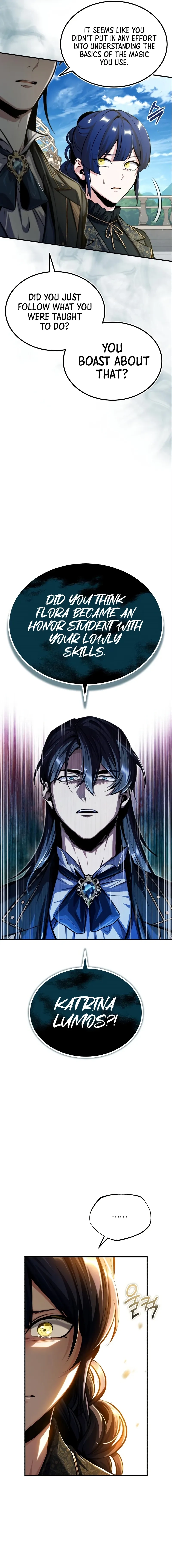 The Academy's Undercover Professor Chapter 66 page 10 - 