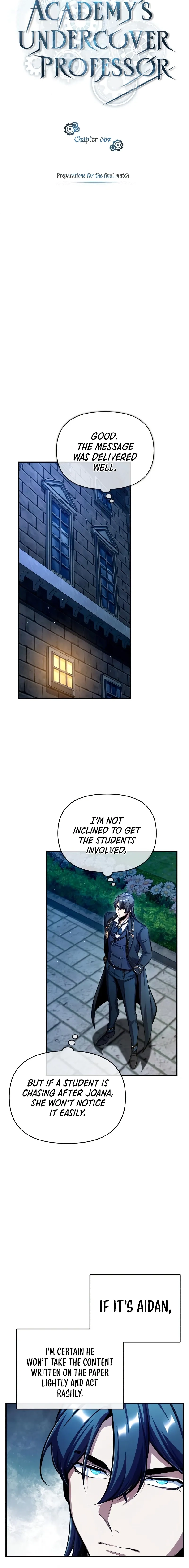 The Academy's Undercover Professor Chapter 67 page 13 - 