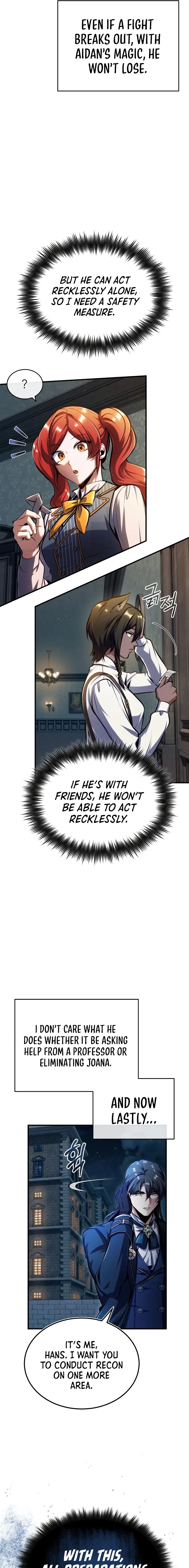 The Academy's Undercover Professor Chapter 67 page 14 - 