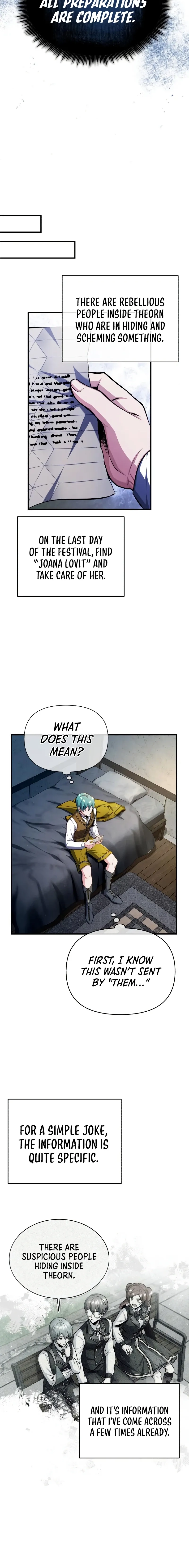 The Academy's Undercover Professor Chapter 67 page 15 - 