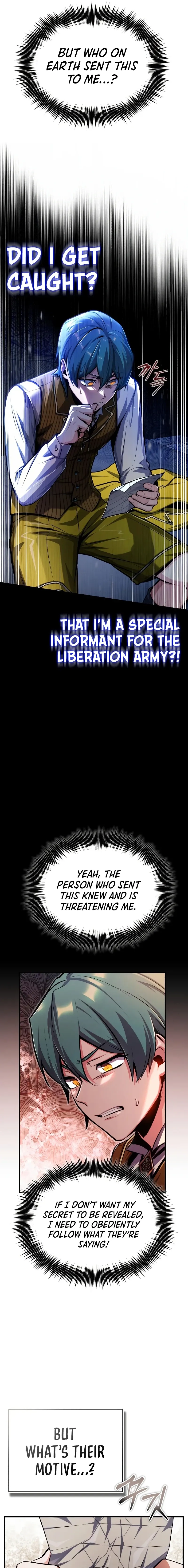 The Academy's Undercover Professor Chapter 67 page 16 - 