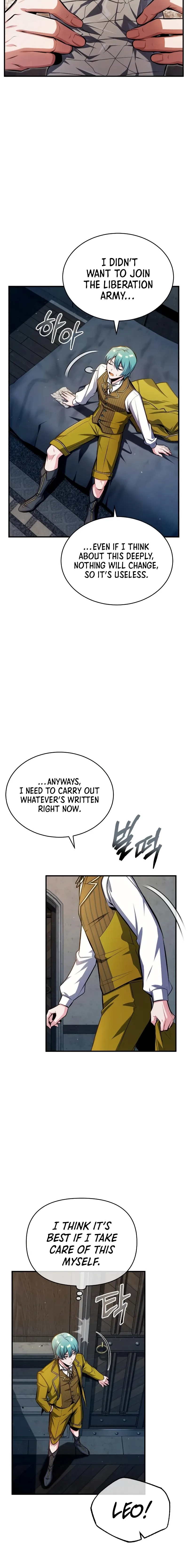 The Academy's Undercover Professor Chapter 67 page 17 - 