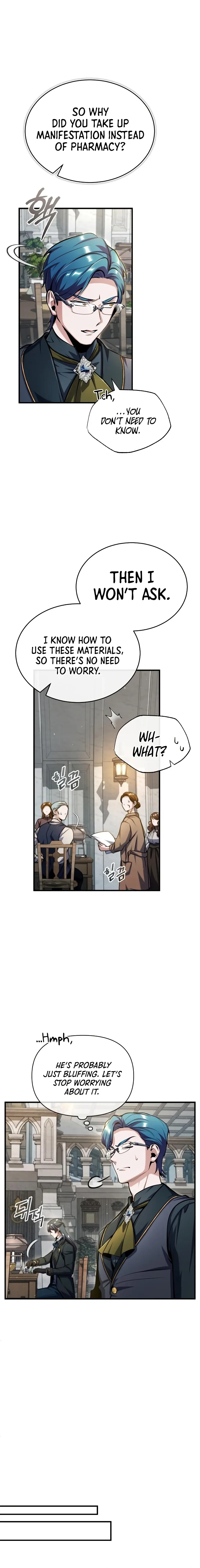 The Academy's Undercover Professor Chapter 67 page 3 - 
