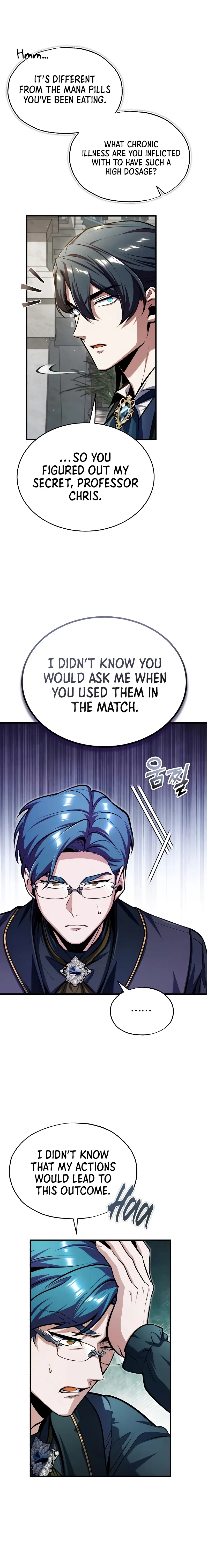 The Academy's Undercover Professor Chapter 67 page 5 - 