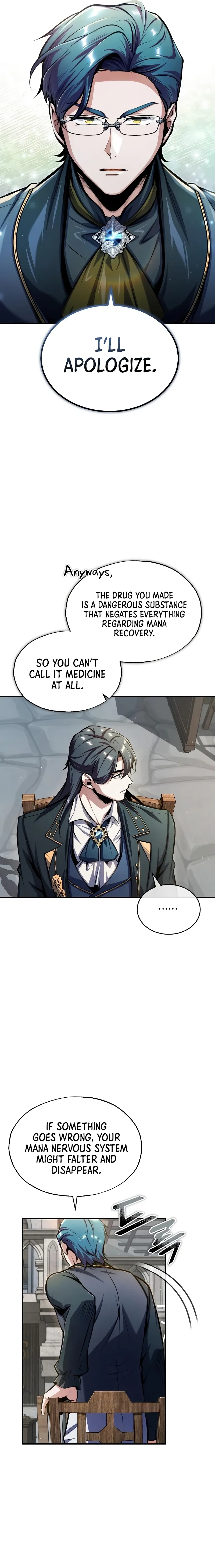 The Academy's Undercover Professor Chapter 67 page 7 - 