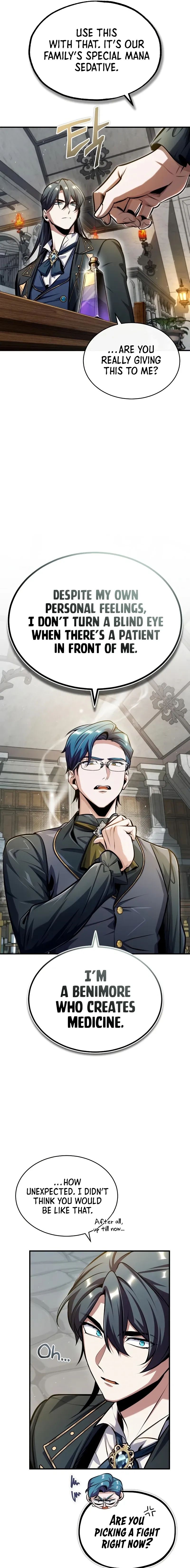 The Academy's Undercover Professor Chapter 67 page 8 - 