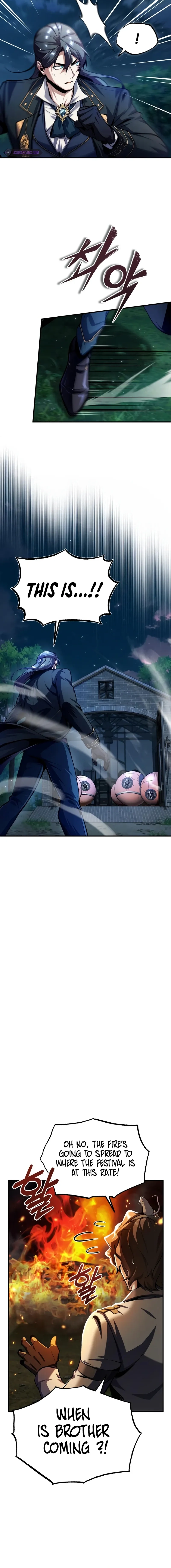 The Academy's Undercover Professor Chapter 68 page 19 - 