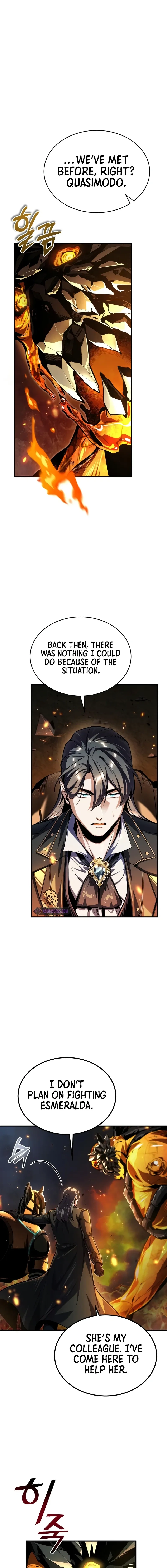 The Academy's Undercover Professor Chapter 68 page 22 - 