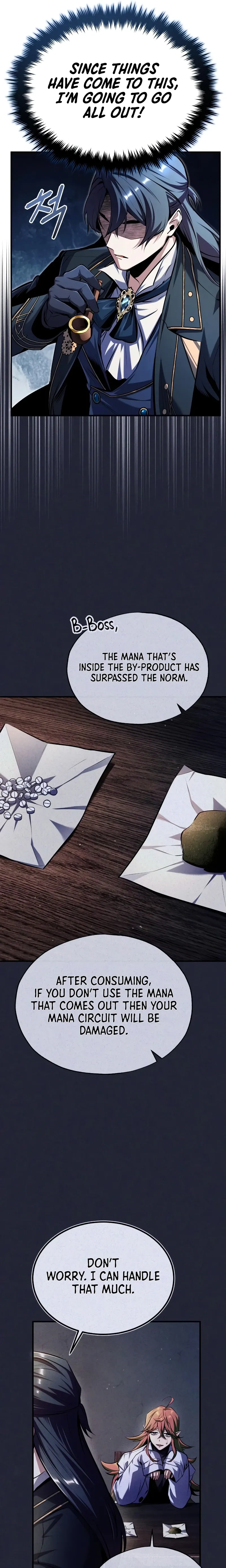 The Academy's Undercover Professor Chapter 69 page 14 - 