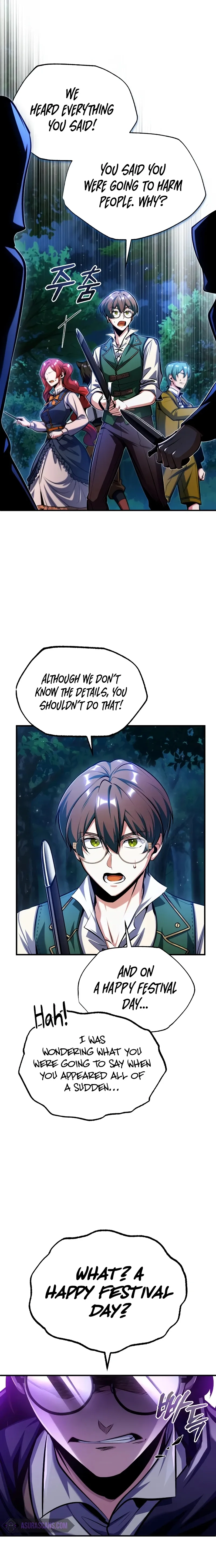The Academy's Undercover Professor Chapter 69 page 19 - 