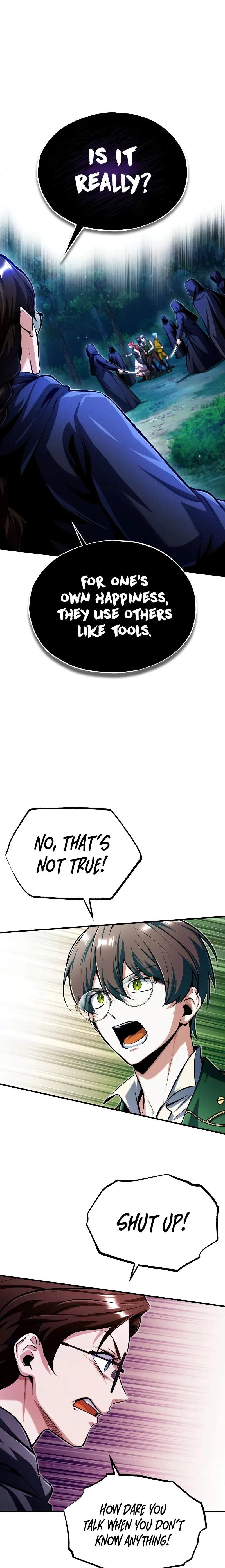 The Academy's Undercover Professor Chapter 69 page 20 - 