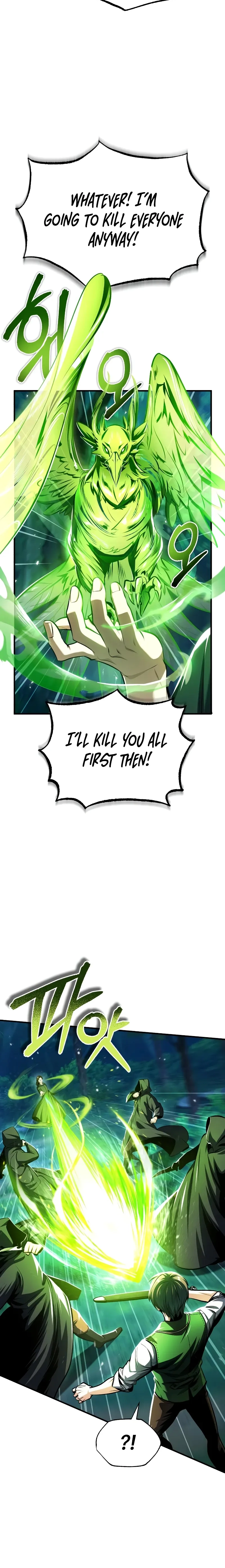 The Academy's Undercover Professor Chapter 69 page 21 - 
