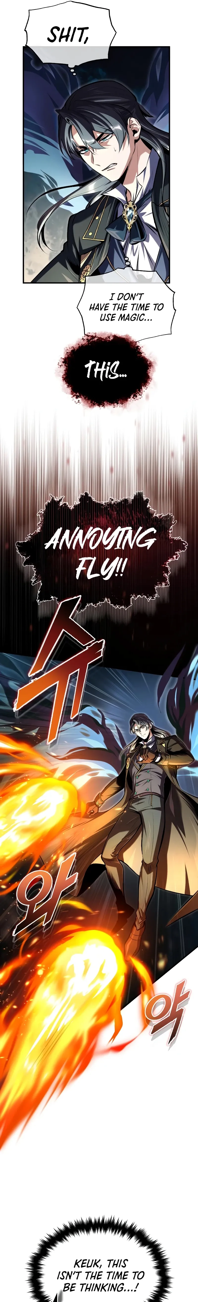 The Academy's Undercover Professor Chapter 69 page 9 - 