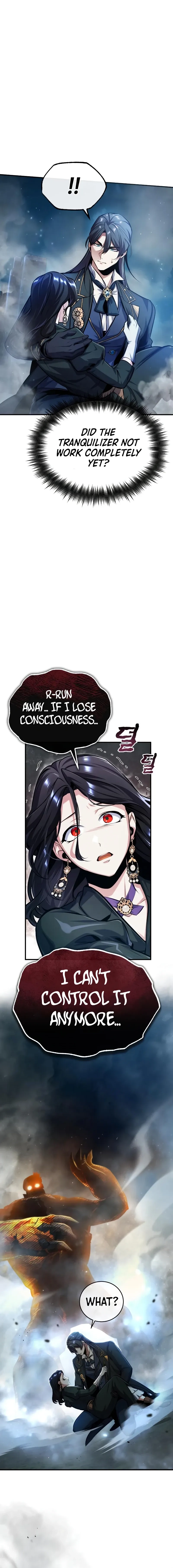 The Academy's Undercover Professor Chapter 70 page 9 - 