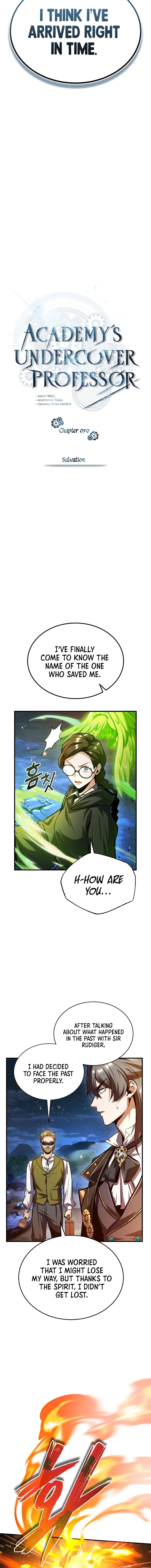 The Academy's Undercover Professor Chapter 71 page 9 - 