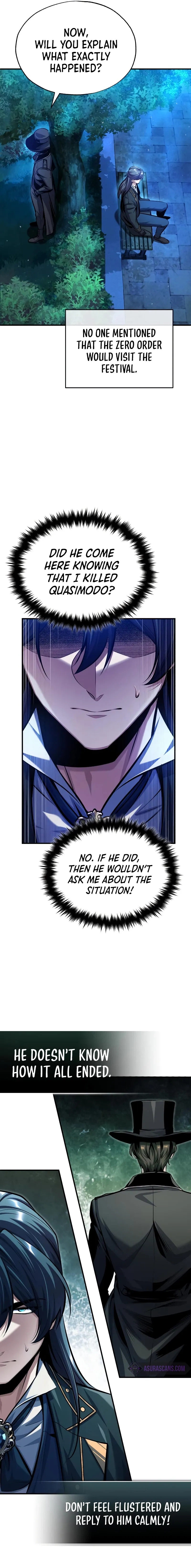 The Academy's Undercover Professor Chapter 72 page 14 - 