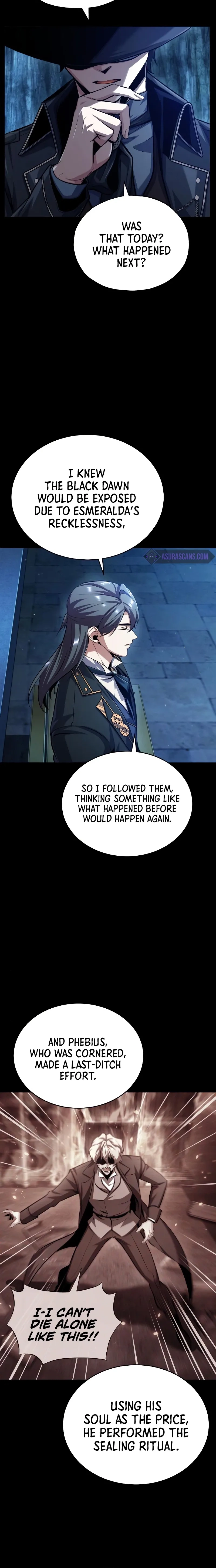 The Academy's Undercover Professor Chapter 72 page 19 - 