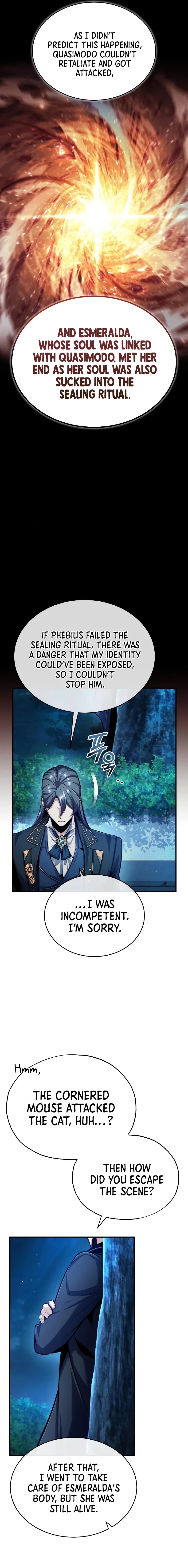 The Academy's Undercover Professor Chapter 72 page 20 - 