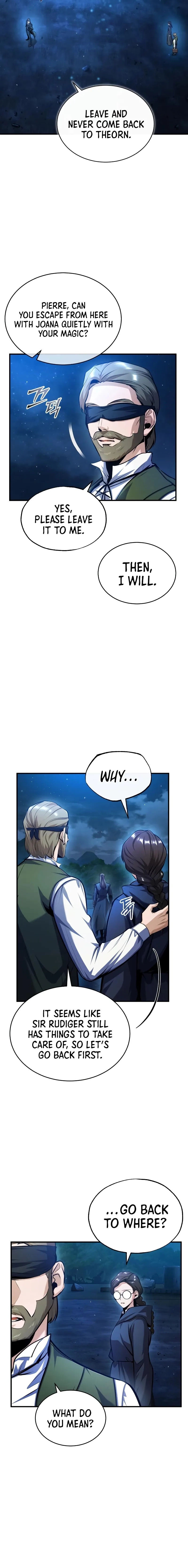 The Academy's Undercover Professor Chapter 72 page 3 - 