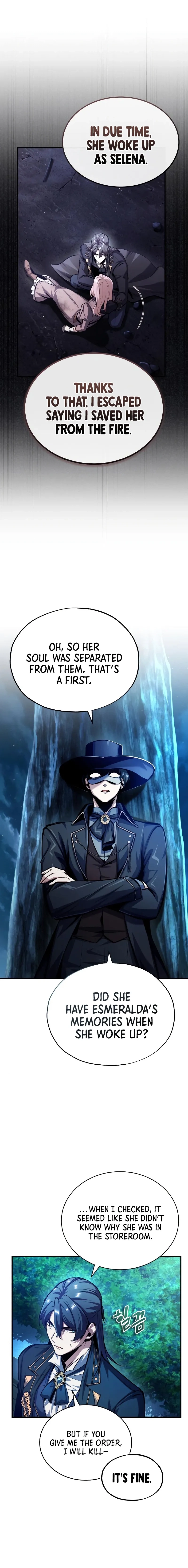 The Academy's Undercover Professor Chapter 72 page 21 - 