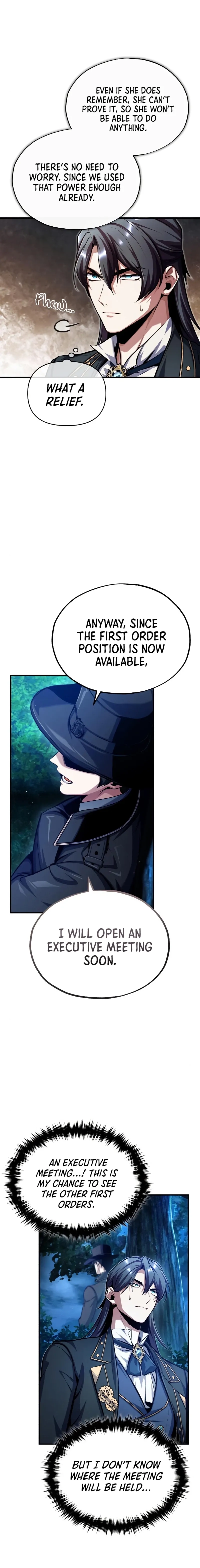 The Academy's Undercover Professor Chapter 72 page 22 - 
