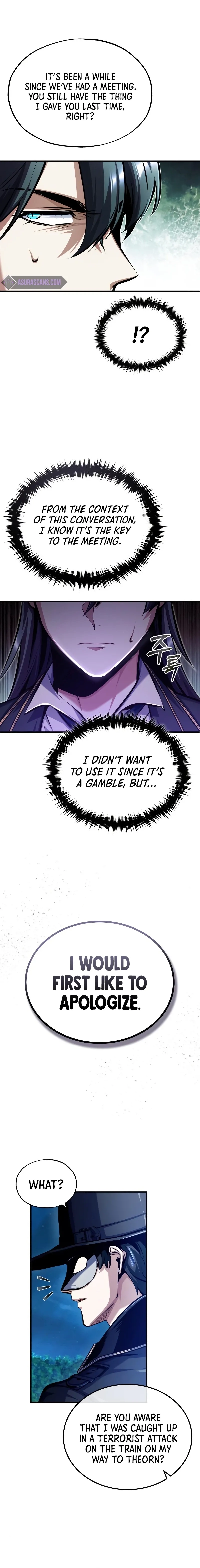 The Academy's Undercover Professor Chapter 72 page 23 - 