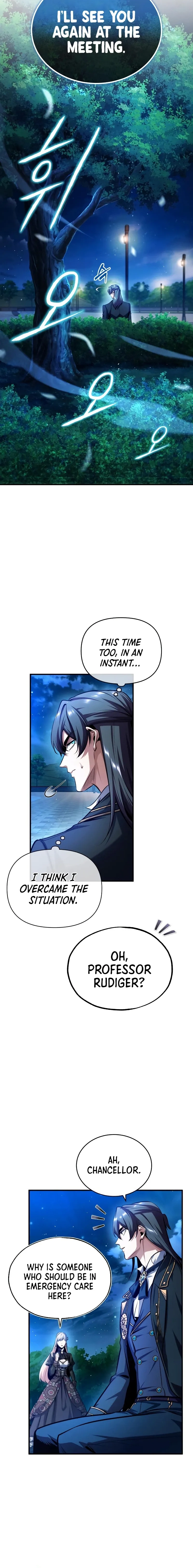 The Academy's Undercover Professor Chapter 72 page 25 - 