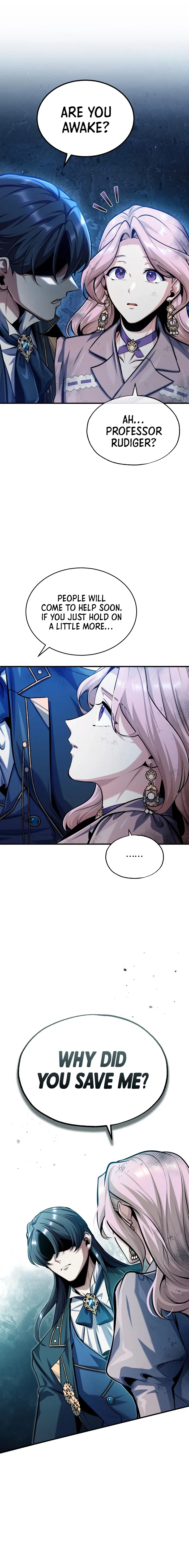 The Academy's Undercover Professor Chapter 72 page 5 - 