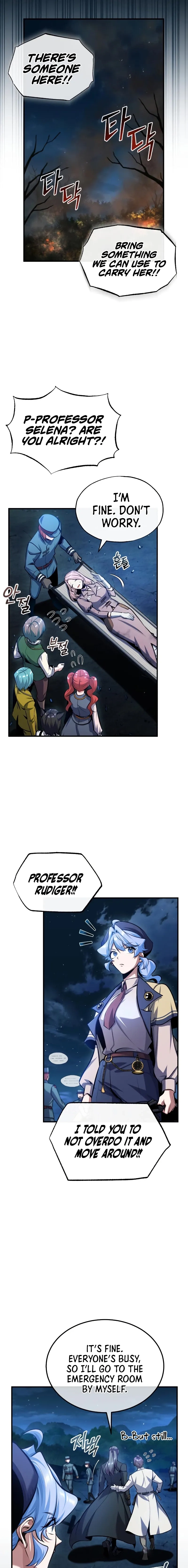 The Academy's Undercover Professor Chapter 72 page 8 - 