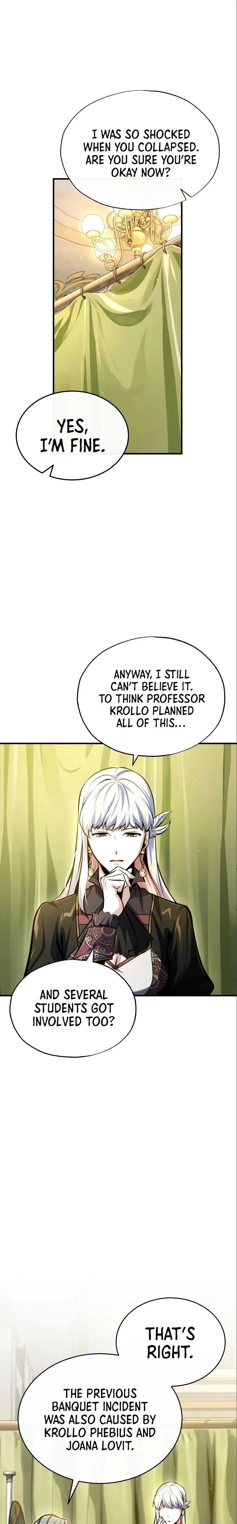 The Academy's Undercover Professor Chapter 73 page 2 - 