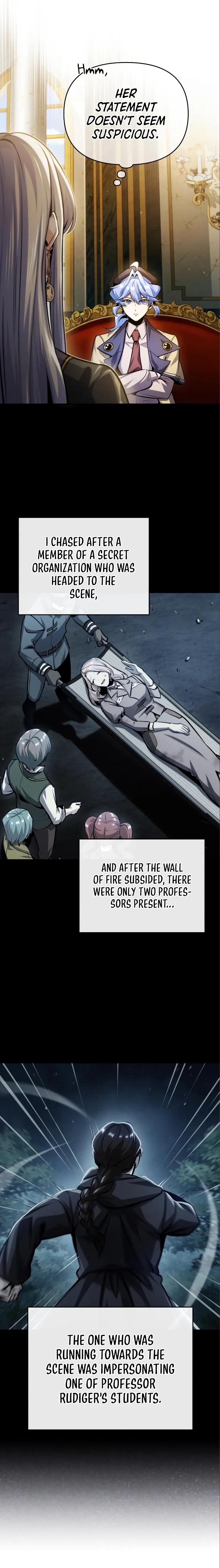 The Academy's Undercover Professor Chapter 73 page 12 - 