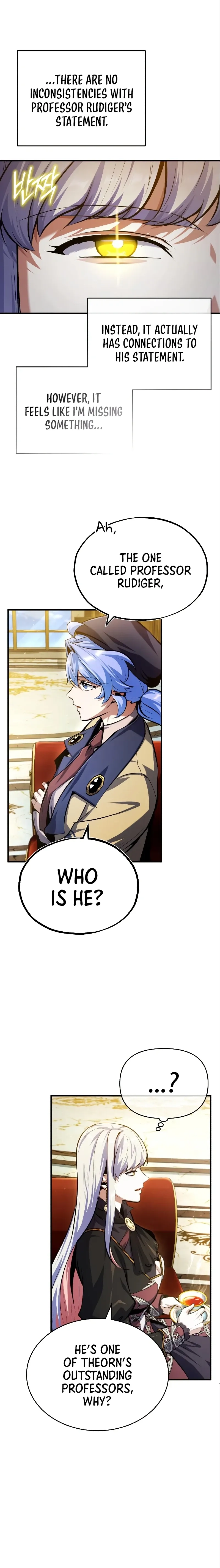 The Academy's Undercover Professor Chapter 73 page 13 - 