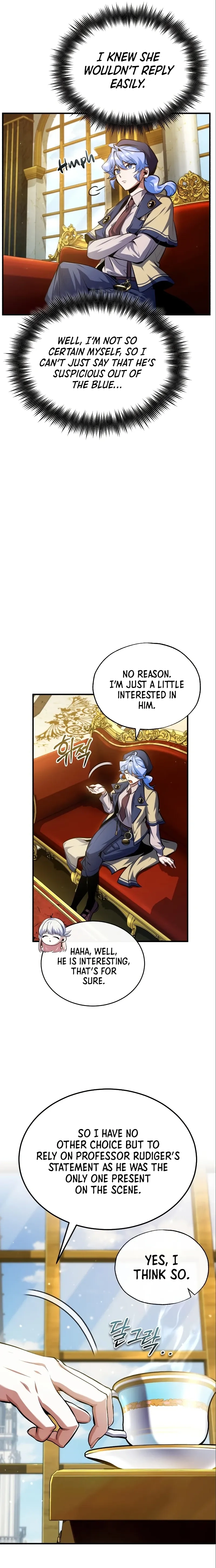 The Academy's Undercover Professor Chapter 73 page 14 - 