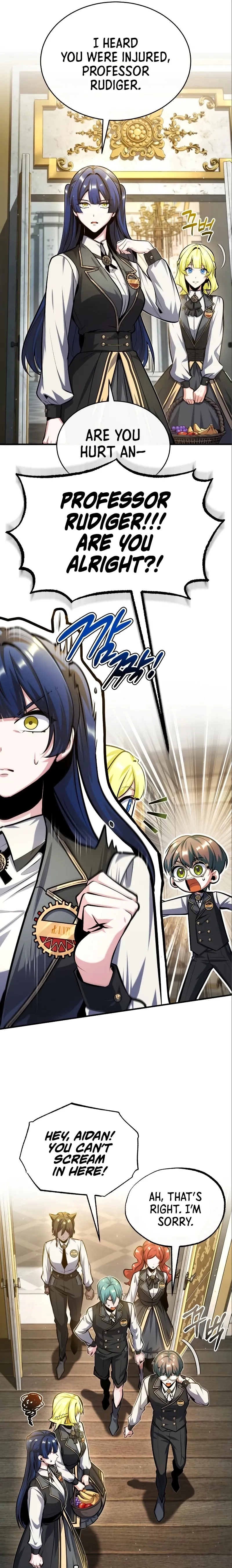 The Academy's Undercover Professor Chapter 73 page 17 - 