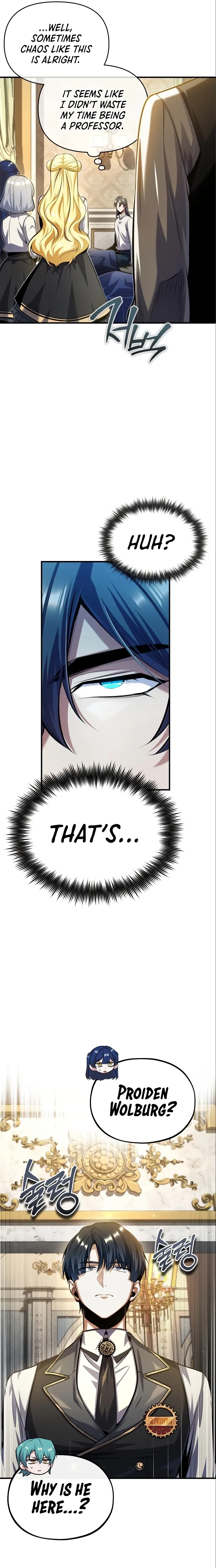 The Academy's Undercover Professor Chapter 73 page 19 - 