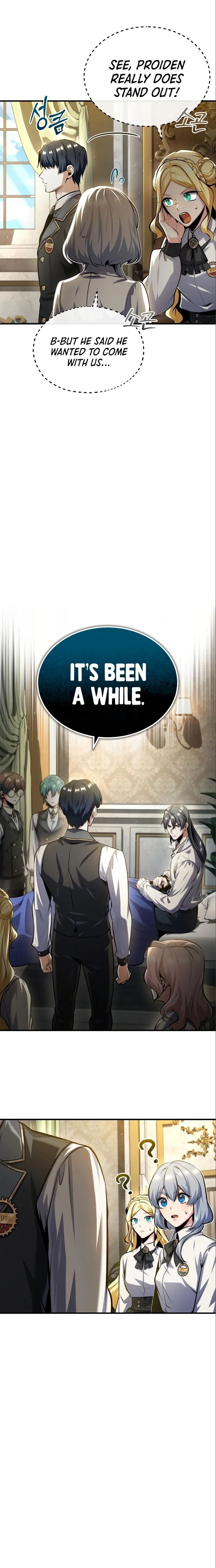 The Academy's Undercover Professor Chapter 73 page 20 - 